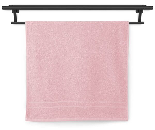 Ručník Veba RUJANA Pruh pastelová růžová Velikost: 50x100 cm