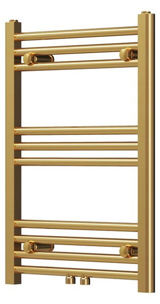 Gamma Simple, topné těleso 500x700 mm, 275 W, zlatá matná, GMA-SIMP-7050-BGD