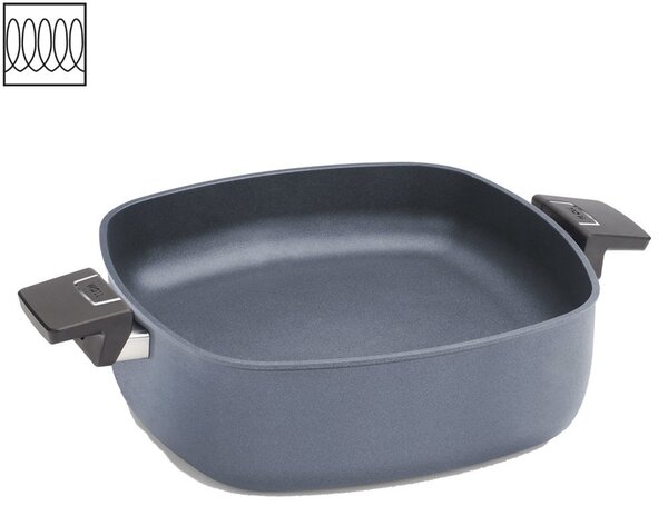 Kastrol Diamond LITE Induction 26 × 26 cm na indukci - WOLL