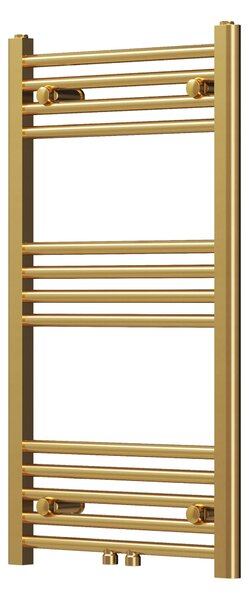 Gamma Simple, topné těleso 500x900 mm, 357 W, zlatá matná, GMA-SIMP-9050-BGD