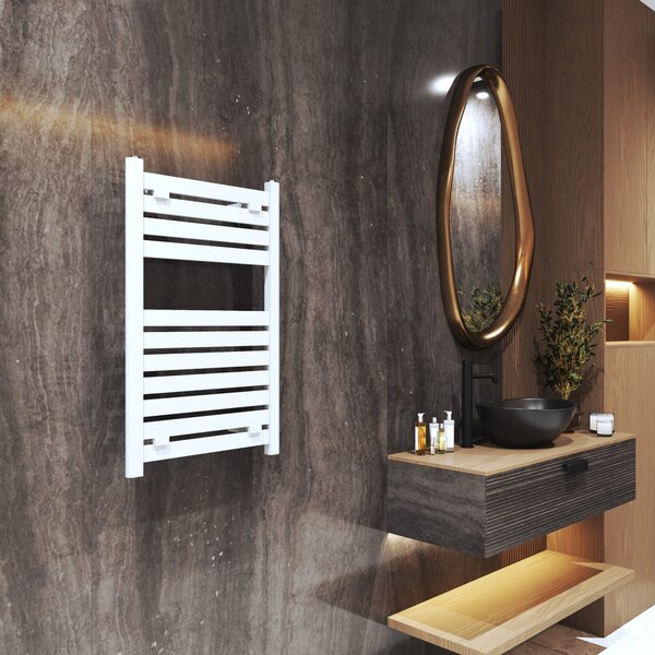 Gamma Artic, topné těleso 500x800 mm, 327 W, bílá matná, GMA-ARCT-8050-WH