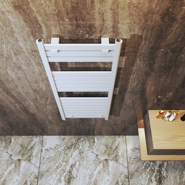 Gamma Artic, topné těleso 500x1200 mm, 480 W, bílá, GMA-ARCT-12050-WH