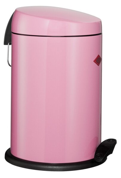 Odpadkový koš CAPBOY nášlapný 13l růžový - Wesco (Koš na odpadky CAPBOY růžový 13l - Wesco)