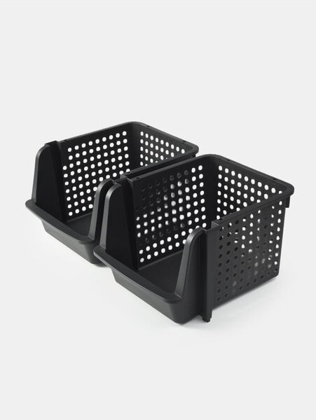 Sinsay - Organizér 2 pack - černá