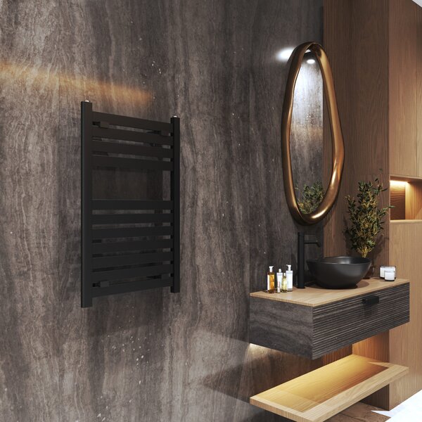 Gamma Artic, topné těleso 500x800 mm, 327 W, černá matná, GMA-ARCT-8050-BK