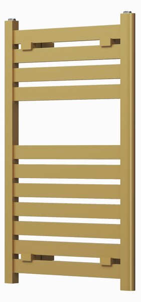Gamma Artic, topné těleso 500x800 mm, 327 W, zlatá matná, GMA-ARCT-8050-GD