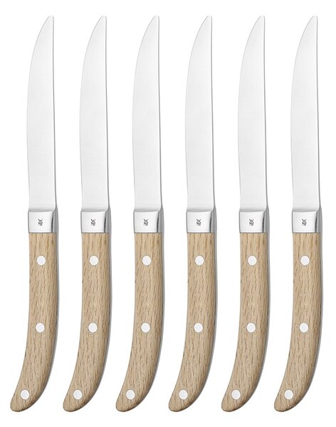 Set steakový nožů Ranch 6ks - WMF (6ti dílná sada nožů na steak RANCH - WMF)