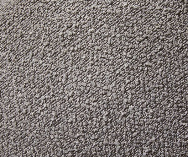 DELIFE Čalouněná postel Espazio 140x200 cm bouclé stříbrně šedá s úložným prostorem