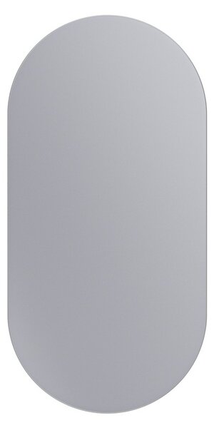 Erga Oval, oválné zrcadlo 40x80cm, ERG-V01-OVAL-4080-CL