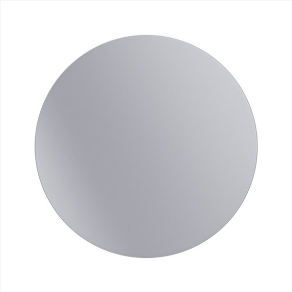 Erga Round, kulaté zrcadlo 80cm, ERG-V01-ROUND-8080-CL