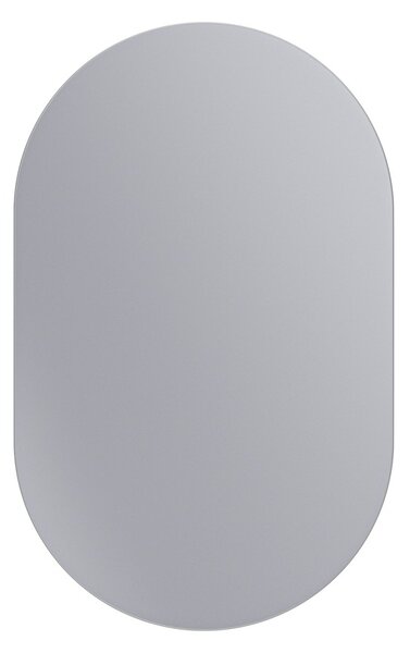 Erga Oval, oválné zrcadlo 50x80cm, ERG-V01-OVAL-5080-CL