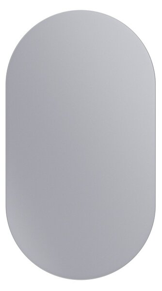 Erga Oval, oválné zrcadlo 50x90cm, ERG-V01-OVAL-5090-CL