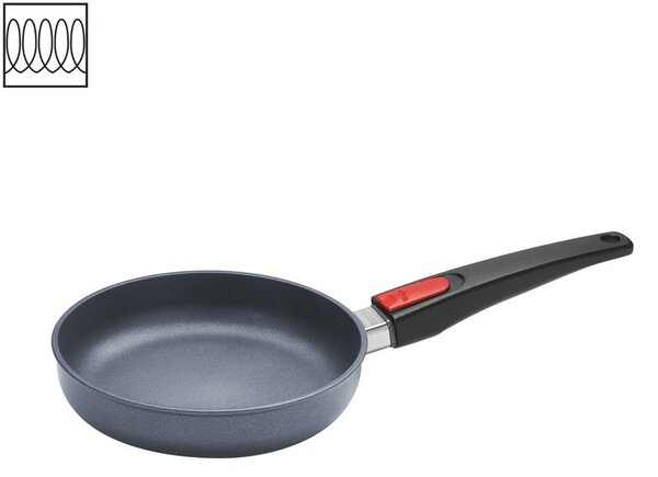 Pánev Diamond LITE s odnímatelnou rukojetí 20 cm na indukci - WOLL