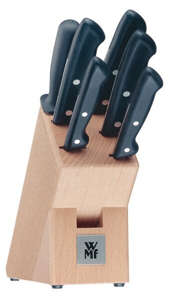 Sada nožů s blokem Classic Line 7-dílná - WMF (Blok s noži Classic Line 6 ks - WMF)