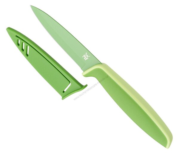 Kuchyňský univerzální nůž TOUCH 9 cm, zelený - WMF (TOUCH Univerzální nůž 9 cm, zelený - WMF)