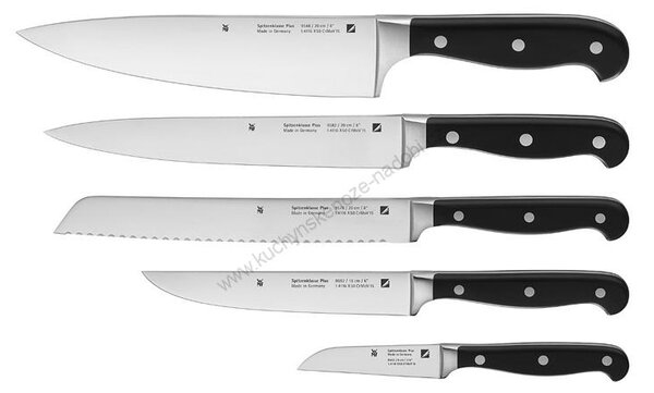 Set nožů Spitzenklasse Plus 5 ks - WMF (Sada nožů Spitzenklasse Plus 5ks - WMF)