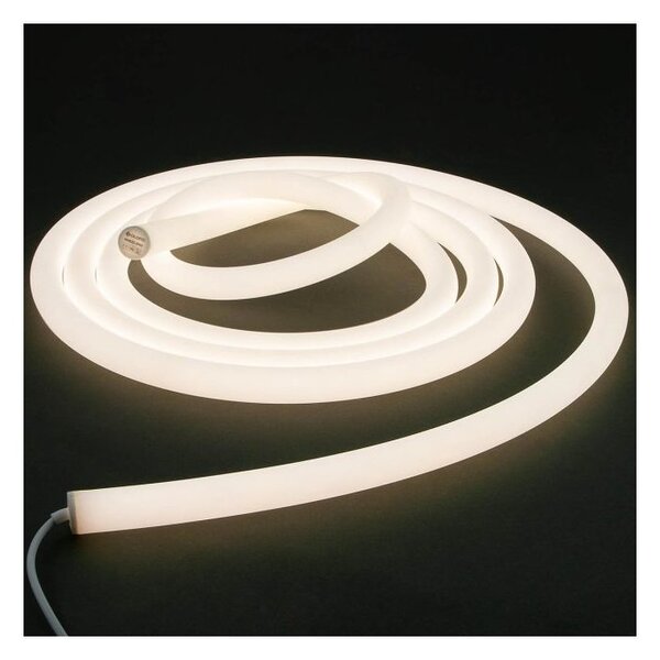 Arelux Flexibilní LED trubice XLOOP 18 ROUND, 48V Délka: 5m, Chromatičnost: 3000K