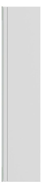 Erga Hana, zrcadlová galerka s LED osvětlením 60x70cm s integrovanou zásuvkou, bílá, ERG-V05-HANA-6070-WH