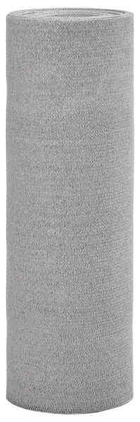 Stínící tkanina světle šedá 1,2 x 10 m HDPE 75 g/m²