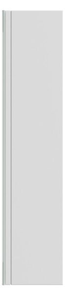 Erga Hana, zrcadlová galerka s LED osvětlením 40x70cm s integrovanou zásuvkou, bílá, ERG-V05-HANA-4070-WH