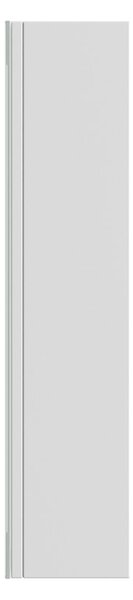 Erga Hana, zrcadlová galerka s LED osvětlením 80x70cm s integrovanou zásuvkou, bílá, ERG-V05-HANA-8070-WH