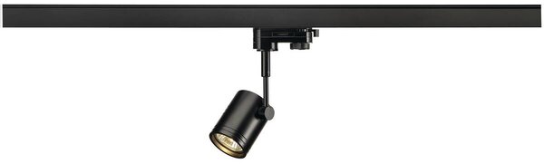 DANLUX Nastavitelný reflektor BIMA I pro 3F lištu, 1xGU10,max 50W Barva: Černá