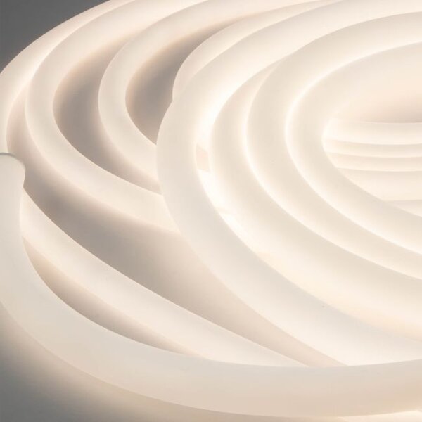Arelux Flexibilní LED trubice XLOOP 25 ROUND, RGBW, 48V, IP65