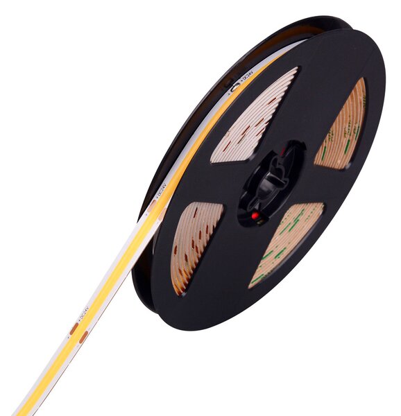 LED pásek COB 10W/m, 24V, IP20, 320LED/m, CRI95 Barva světla: Teplá bílá, 2700K