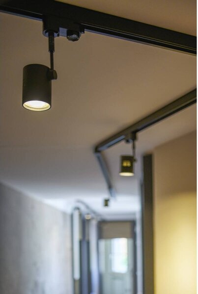 DANLUX Nastavitelný reflektor BIMA I pro 3F lištu, 1xGU10,max 50W Barva: Černá