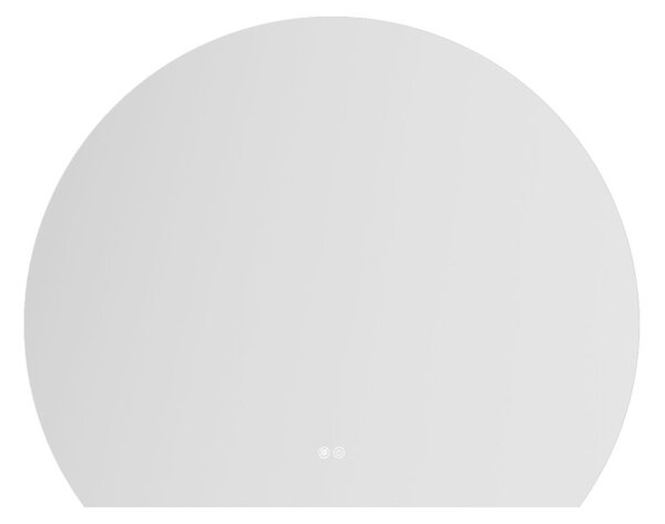 Erga Paloma, LED zrcadlo 100x80cm, 2415 lm, 3 barvy světla, ERG-V01-PALOMA-1080-CL