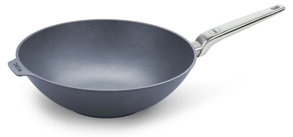 Wok Pánev Diamond Lite PRO s nerezovou rukojetí neindukční 32 cm - WOLL