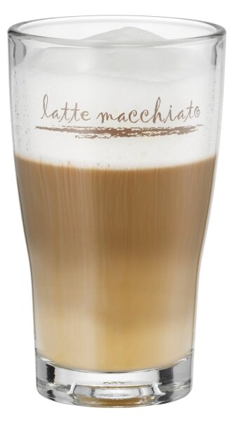 WMF - Sada sklenic a lžiček na latte macchiato CLEVER & MORE 6ks