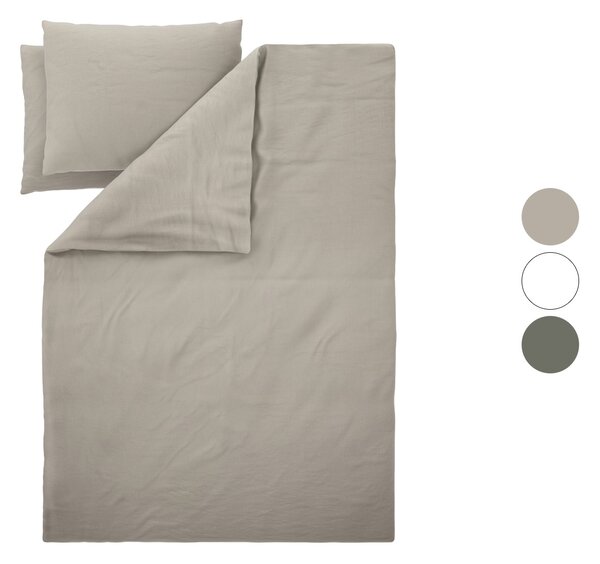 Livarno® Ložní povlečení s podílem lnu, 200 x 220 cm, 70 x 90 cm (100406598)