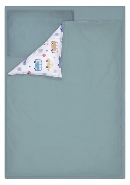 Livarno® Dětské ložní povlečení Renforcé s prostěradlem, 90 x 130 cm, 40 x 60 cm, 70 x 140 cm (auta) (100406563002)