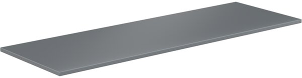 Mexen Uni, pracovní deska 130 cm, grafitová matná, 91AXX-1304-464-18-66
