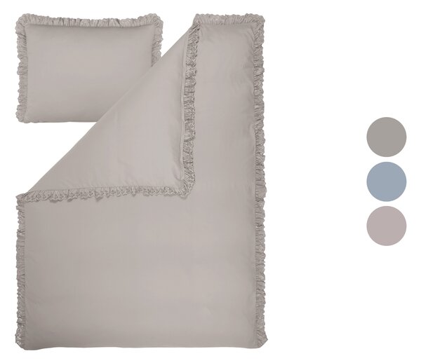 Livarno® Ložní povlečení z mikrovláknitého saténu, 140 x 200 cm, 70 x 90 cm (100407014)