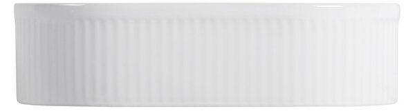Erga Halle, umyvadlo na desku 490x315x130 mm, bílá lesklá, ERG-V03-HALLE49-WH
