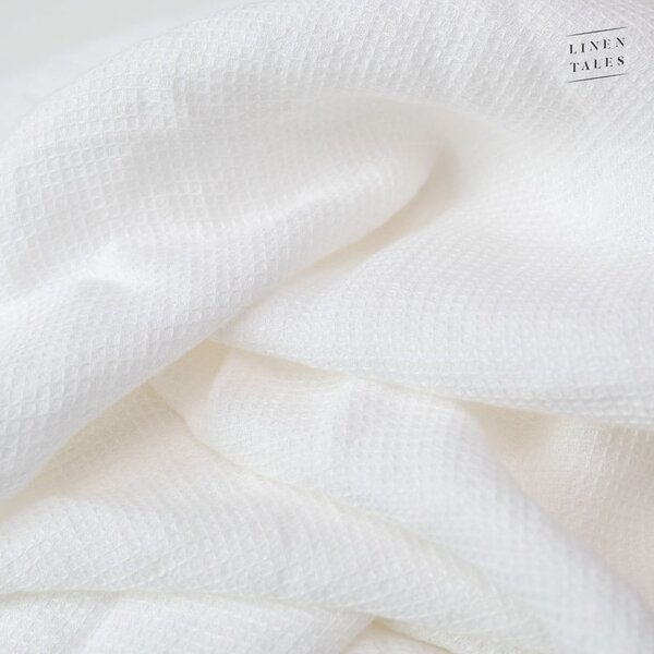 Bílý lněný ručník 65x45 cm - Linen Tales
