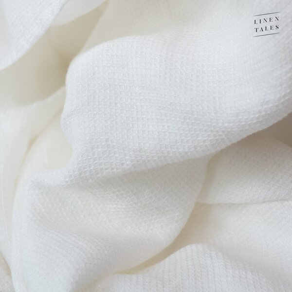 Bílý lněný ručník 65x45 cm - Linen Tales