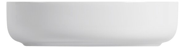 Erga Oval, umyvadlo na desku 550x400x140 mm, bílá lesklá, ERG-V03-OVAL55-WH