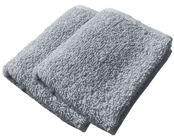 Froté ručník malý deluxe šedá 50x30cm TiaHome