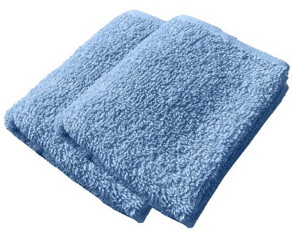 Froté ručník malý deluxe modrý TiaHome