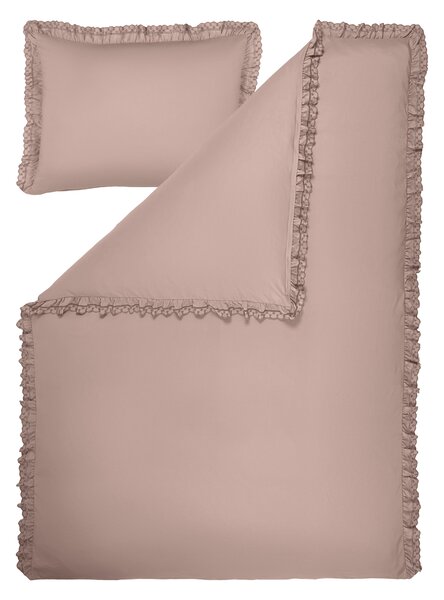 Livarno® Ložní povlečení z mikrovláknitého saténu, 140 x 200 cm, 70 x 90 cm (světle růžová) (100407014001)