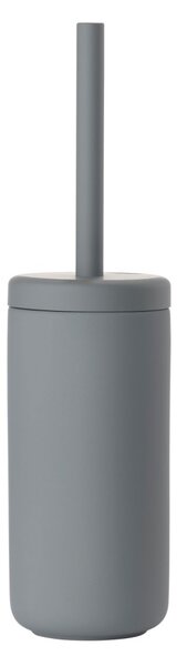 WC kartáč BULLI, šedý - Zone (BULLI kartáč na WC, šedý - Zone)