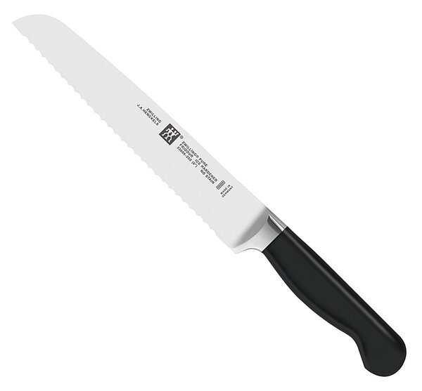 Nůž na pečivo TWIN Pure 20 cm - ZWILLING J.A. HENCKELS Solingen (TWIN Pure Nůž na chléb a pečivo 200mm - ZWILLING J.A. HENCKELS Solingen)