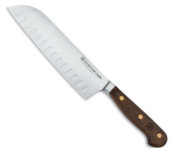 Santoku Japonský nůž CRAFTER 17 cm - Wüsthof Dreizack Solingen (Nůž Santoku CRAFTER 17 cm - Wüsthof Dreizack Solingen)