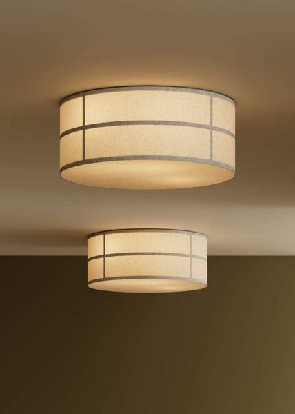 Audo Copenhagen Stropní lampa Hashira Ceiling Lamp, raw 71206
