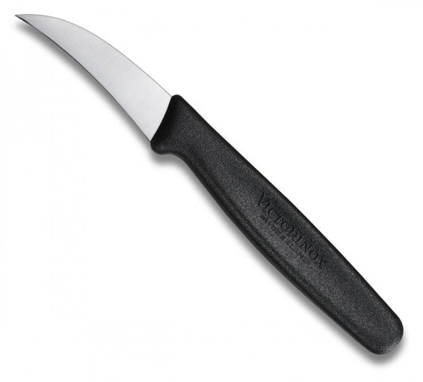 Nůž na loupání a čištění zeleniny STANDARD 6 cm černý - Victorinox