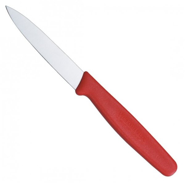 Nůž na zeleninu STANDARD 8 cm červený - Victorinox (Nůž na zeleninu 8 cm červený STANDARD - Victorinox)