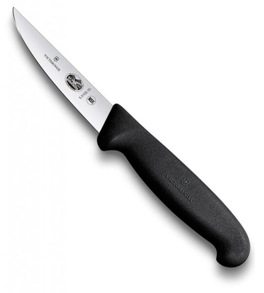 Nůž na zeleninu FIBROX 10 cm černý - Victorinox (Nůž na zeleninu 10 cm Fibrox rukojeť - Victorinox)